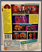 Juggernaut (Red Boots) from X-Men - Series 1 manufactured by Toy Biz [Back]