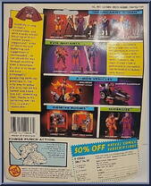 Juggernaut (Red Boots) from X-Men - Series 1 manufactured by Toy Biz [Back]