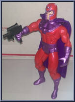 Magneto from X-Men - 10" Metallic Mutants manufactured by Toy Biz [Loose]