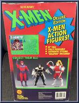 Magneto from X-Men - 10" Deluxe Edition manufactured by Toy Biz [Back]