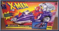 Magneto Magnetron from X-Men - Vehicles manufactured by Toy Biz [Front]