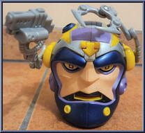 Master Mold from X-Men - Power Slammers manufactured by Toy Biz [Loose]