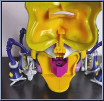 Master Mold from X-Men - Power Slammers manufactured by Toy Biz [Loose]