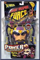 Master Mold from X-Men - Power Slammers manufactured by Toy Biz [Front]