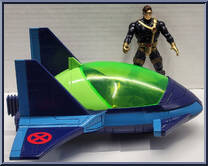 Mini Blackbird Jet (with Cyclops)