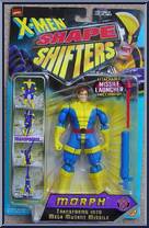 Morph from X-Men - Shape Shifters manufactured by Toy Biz [Front]
