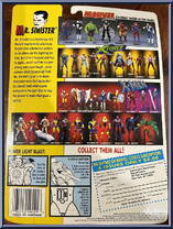 Mr. Sinister (No Goatee) from X-Men - Series 2 manufactured by Toy Biz [Back]