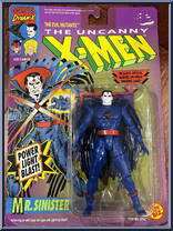 Mr. Sinister (No Goatee) from X-Men - Series 2 manufactured by Toy Biz [Front]