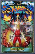 Omega Red II from X-Men - Flashback manufactured by Toy Biz [Front]