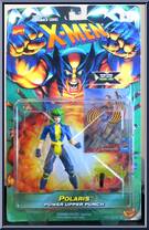 Polaris from X-Men - Flashback manufactured by Toy Biz [Front]