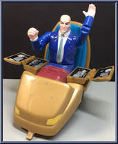 Professor X from X-Men - Series 5 manufactured by Toy Biz [Loose]