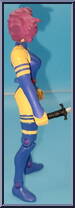Psylocke from X-Men - Classics - Light Up Weapons manufactured by Toy Biz [Loose]