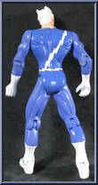 Quicksilver from X-Men - Mutant Armor manufactured by Toy Biz [Loose]