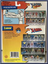 Random from X-Men - Series 6 manufactured by Toy Biz [Back]
