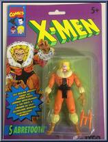 Sabretooth (Self Healing Wounds) from X-Men - Series 2 manufactured by Toy Biz [Front]
