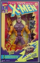 Sabretooth from X-Men - 10" Deluxe Edition manufactured by Toy Biz [Front]