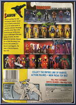 Sauron (Yellow Belt) from X-Men - Series 2 manufactured by Toy Biz [Back]