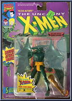 Sauron (Yellow Belt) from X-Men - Series 2 manufactured by Toy Biz [Front]