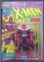 Senyaka from X-Men - Series 7 manufactured by Toy Biz [Front]