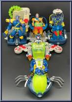 Beast from X-Men - Space Riders manufactured by Toy Biz [Loose]