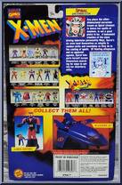 Spiral from X-Men - Invasion Series manufactured by Toy Biz [Back]