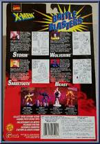 Storm from X-Men - Battle Blasters - Action Platforms manufactured by Toy Biz [Back]