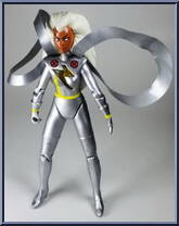 Storm (Silver Power Glow) Action Figure