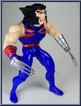 Weapon X (AOA Wolverine)  from X-Men - Age of Apocalypse manufactured by Toy Biz [Loose]