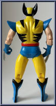 Wolverine from X-Men - 10" Deluxe Edition manufactured by Toy Biz [Loose]