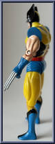 Wolverine from X-Men - 10" Deluxe Edition manufactured by Toy Biz [Loose]
