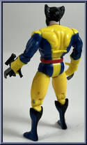 Wolverine (3rd Edition) from X-Men - Series 2 manufactured by Toy Biz [Loose]