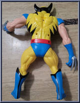 Wolverine from X-Men - 15" Electronic Talking manufactured by Toy Biz [Loose]