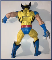 Wolverine from X-Men - 15" Electronic Talking manufactured by Toy Biz [Loose]