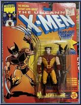 Wolverine from X-Men - Series 1 manufactured by Toy Biz [Front]