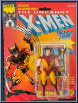 Wolverine from X-Men - Series 1 manufactured by Toy Biz [Front]