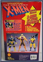 Wolverine from X-Men - 10" Deluxe Edition manufactured by Toy Biz [Back]