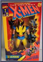 Wolverine from X-Men - 10" Deluxe Edition manufactured by Toy Biz [Front]