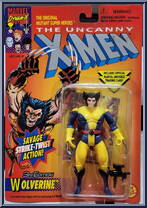 Wolverine (3rd Edition) from X-Men - Series 2 manufactured by Toy Biz [Front]