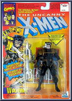 Wolverine (5th Edition) from X-Men - Series 4 manufactured by Toy Biz [Front]