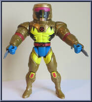 Wolf Jet (with Wolverine Space) from X-Men - Vehicles manufactured by Toy Biz [Loose]