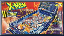 Wolverine Electronic Talking Pinball Game from X-Men - Accessories manufactured by Toy Biz [Front]