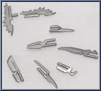 Wolverine Fang from X-Men - Mutant Genesis Series manufactured by Toy Biz [Loose]
