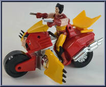 Wolverine Mutantcycle from X-Men - Vehicles manufactured by Toy Biz [Loose]