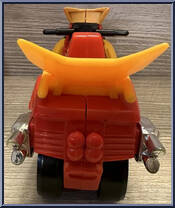 Wolverine Mutantcycle from X-Men - Vehicles manufactured by Toy Biz [Loose]