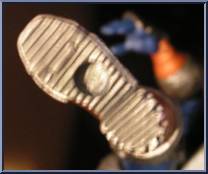 Avalanche from X-Men - 2006 Series - Series 3 manufactured by Toy Biz [Bristle Base]