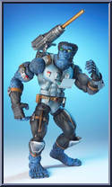 Beast (Tech Gear) from X-Men - 2006 Series - Series 2 manufactured by Toy Biz [Loose]
