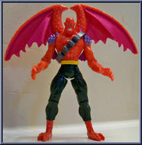 Bloodhawk Action Figure