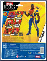 Bishop from X-Men '97 - Basic Series manufactured by Hasbro [Back]