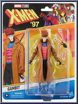 Gambit from X-Men '97 - Basic Series manufactured by Hasbro [Front]
