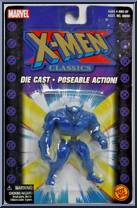 Beast from X-Men - Classics - 2.5" Die Cast manufactured by Toy Biz [Front]
